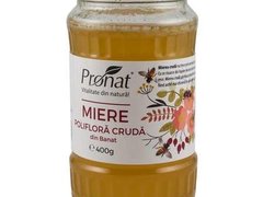 Miere Poliflora cruda Pronat 400 grame